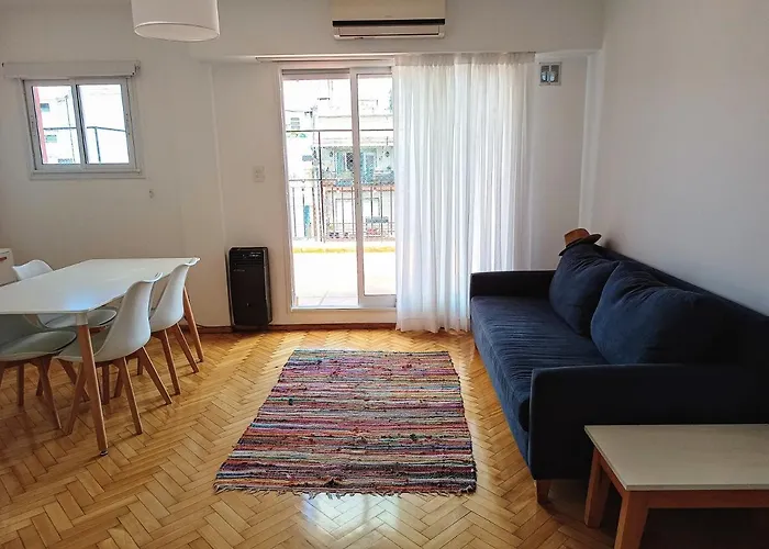 Hermoso Departamento En Recoleta Muy Luminoso